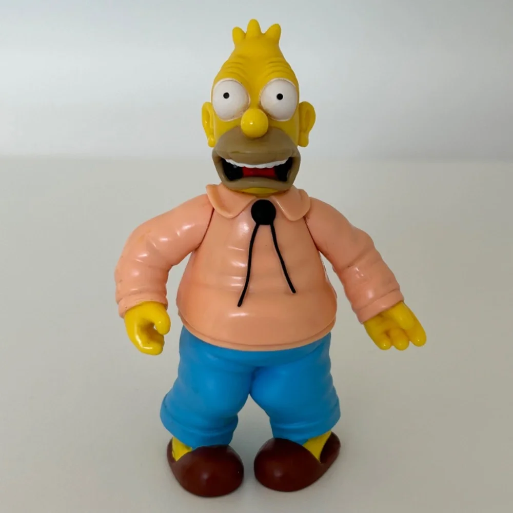 Vintage The Simpsons Y2K World of Springfield Figures Only Set of 3 (13E) - Picture 7 of 9